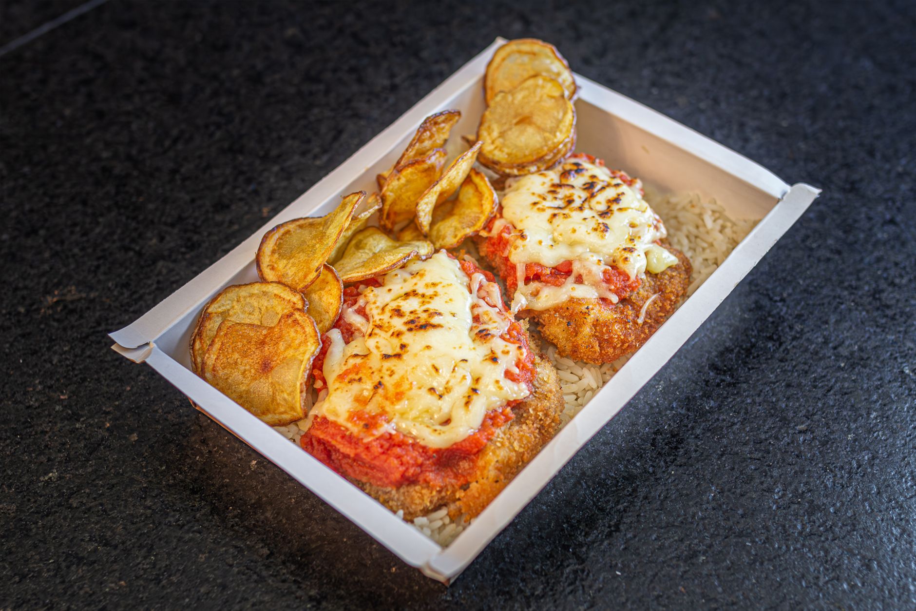 Plateaux repas équipe à Saint-Laurent-du-Maroni